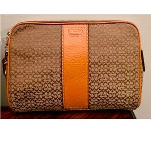 Coach cosmetic bag